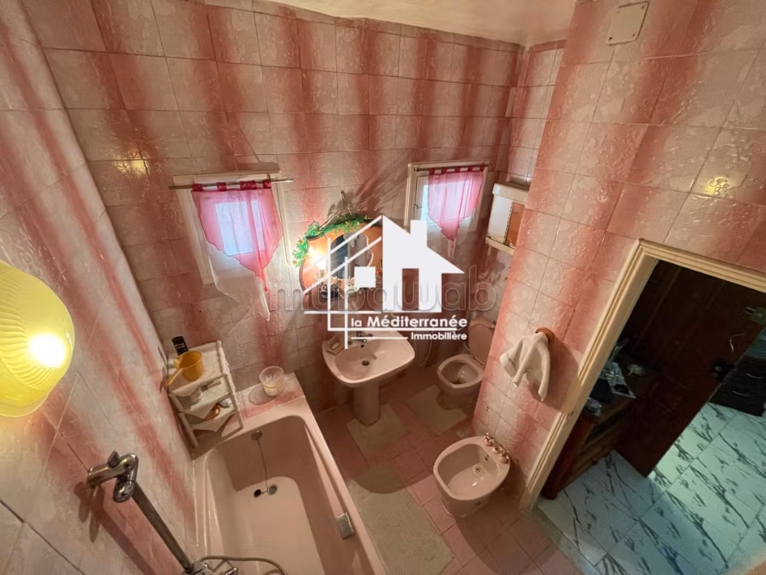 A vendre duplex a cite ibn Khaldoun