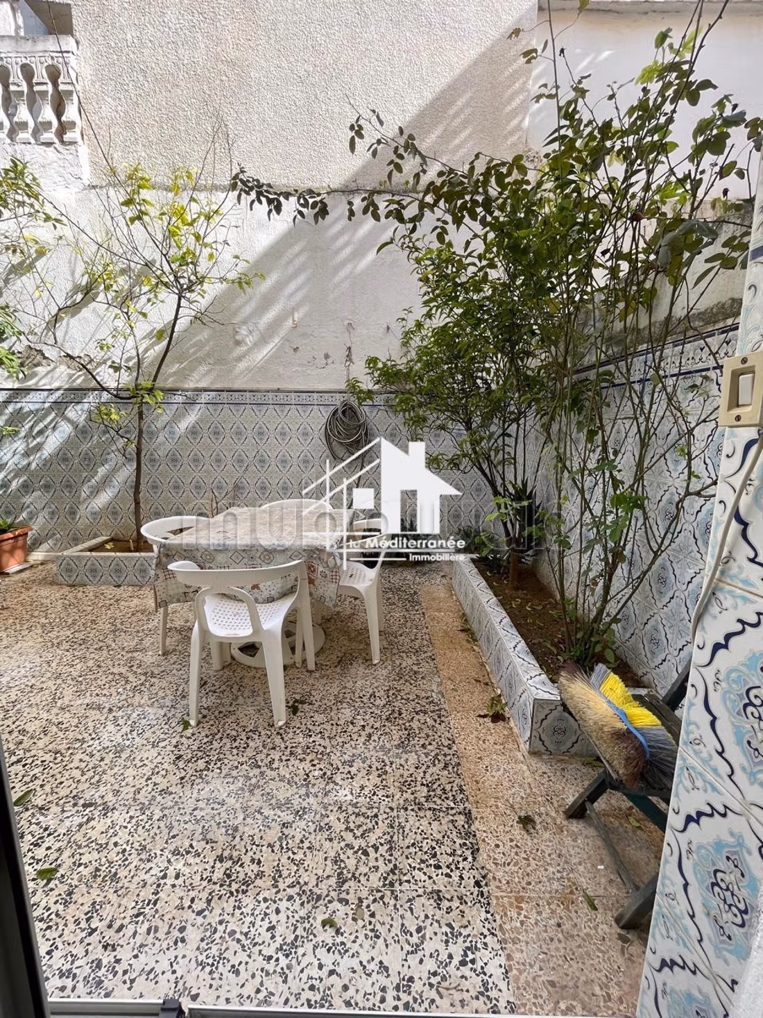 A vendre duplex a cite ibn Khaldoun