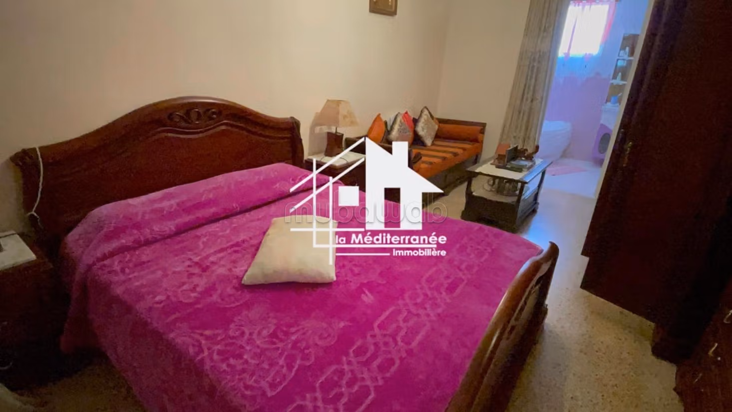 A vendre duplex a cite ibn Khaldoun