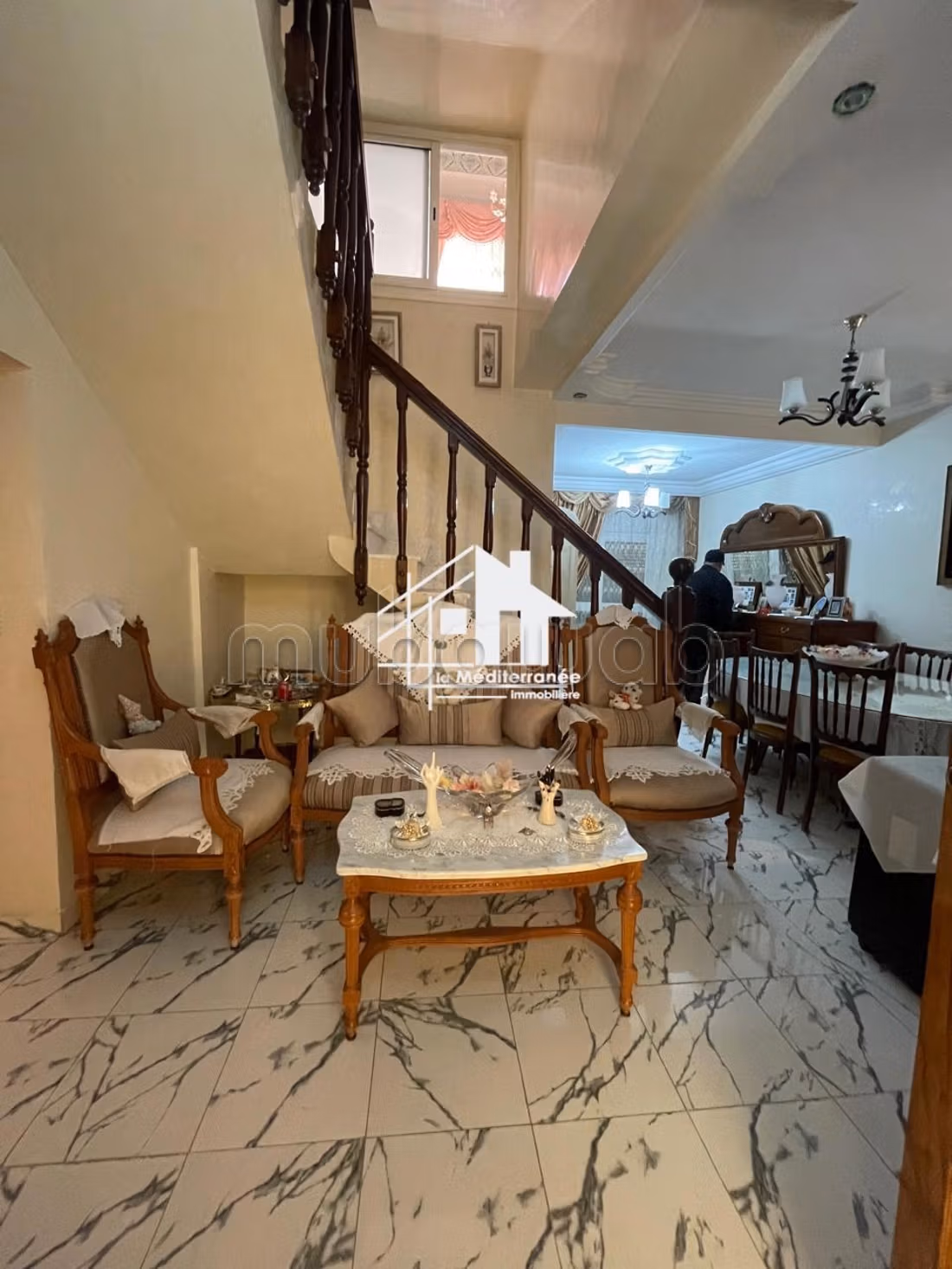 A vendre duplex a cite ibn Khaldoun