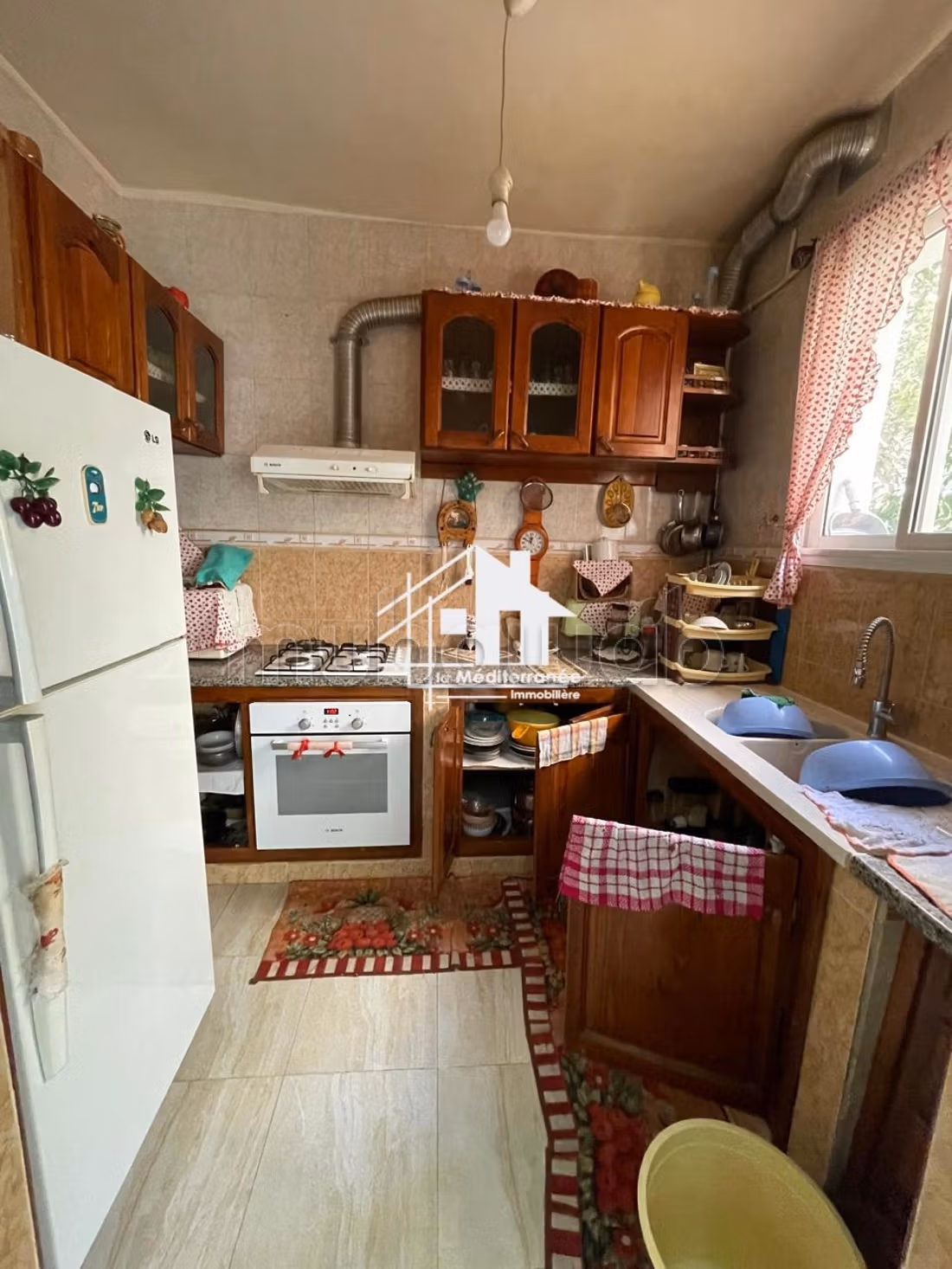 A vendre duplex a cite ibn Khaldoun