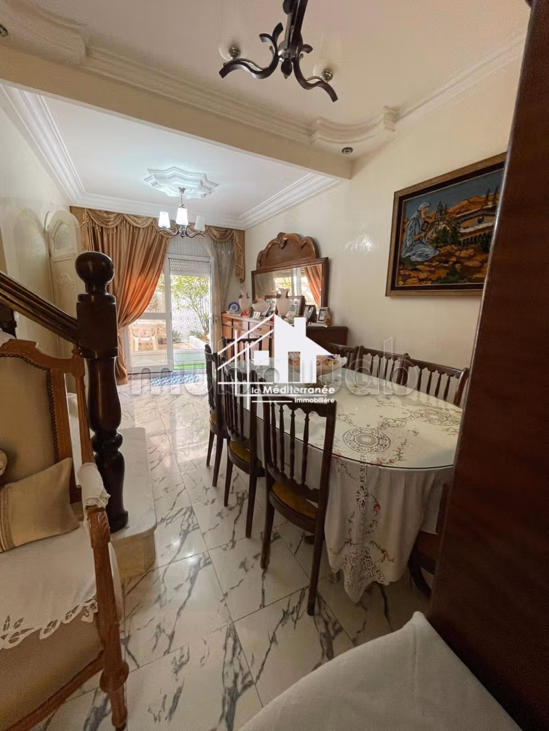 A vendre duplex a cite ibn Khaldoun
