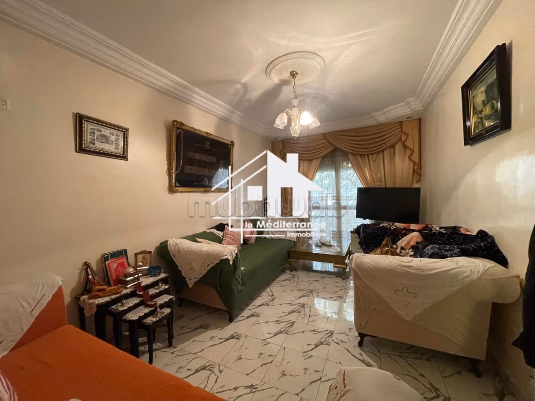 A vendre duplex a cite ibn Khaldoun