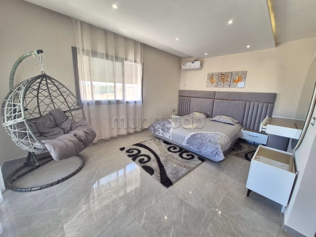 Location annuelle belle maison S3 à Midoun
