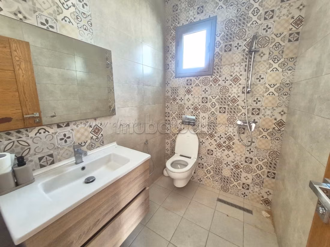 Location annuelle belle maison S3 à Midoun