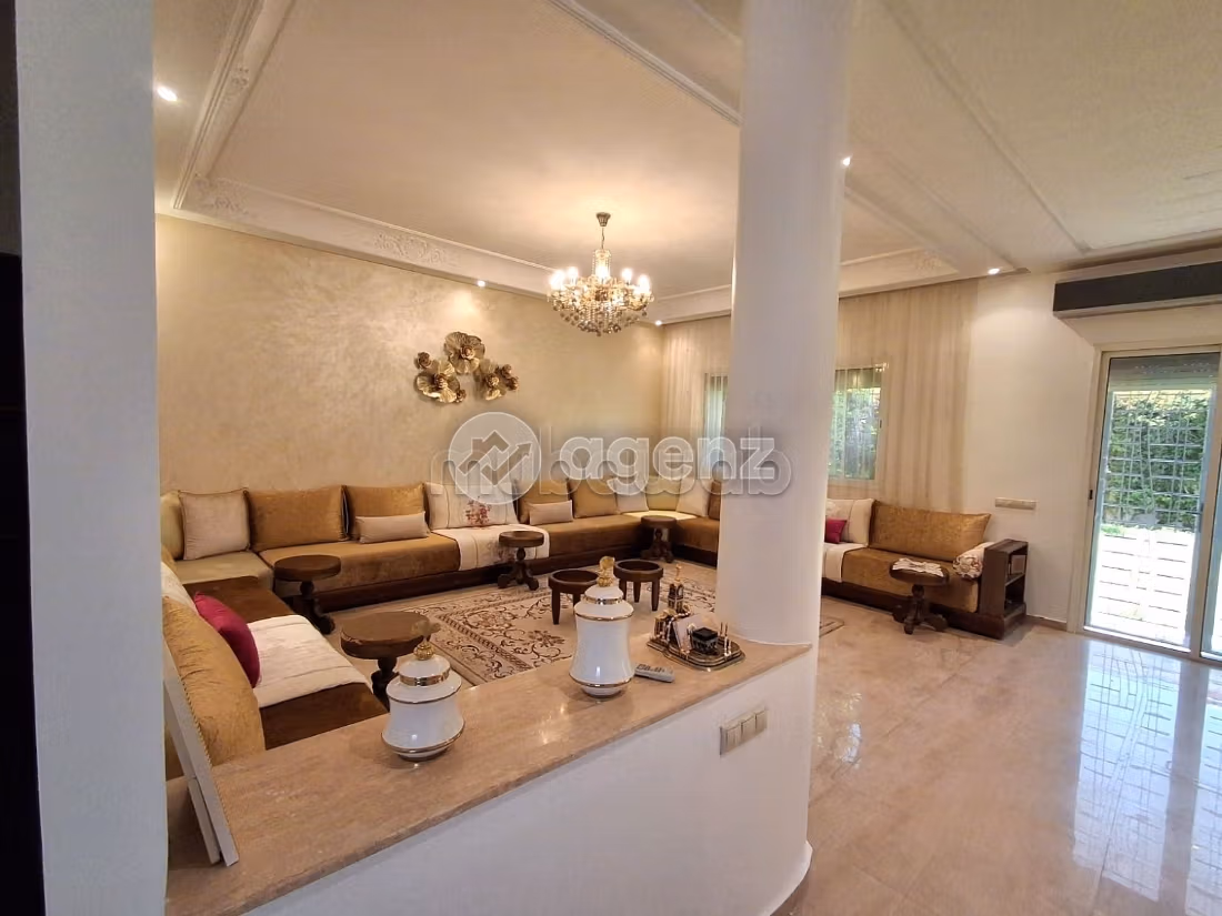Villa te koop 317 m², 4 slaapkamers Luchthaven Mohammed V Bouskoura