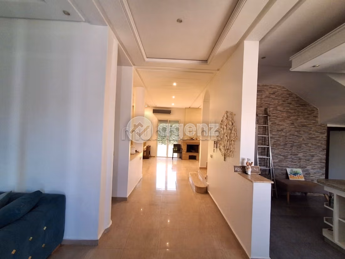 Villa te koop 317 m², 4 slaapkamers Luchthaven Mohammed V Bouskoura