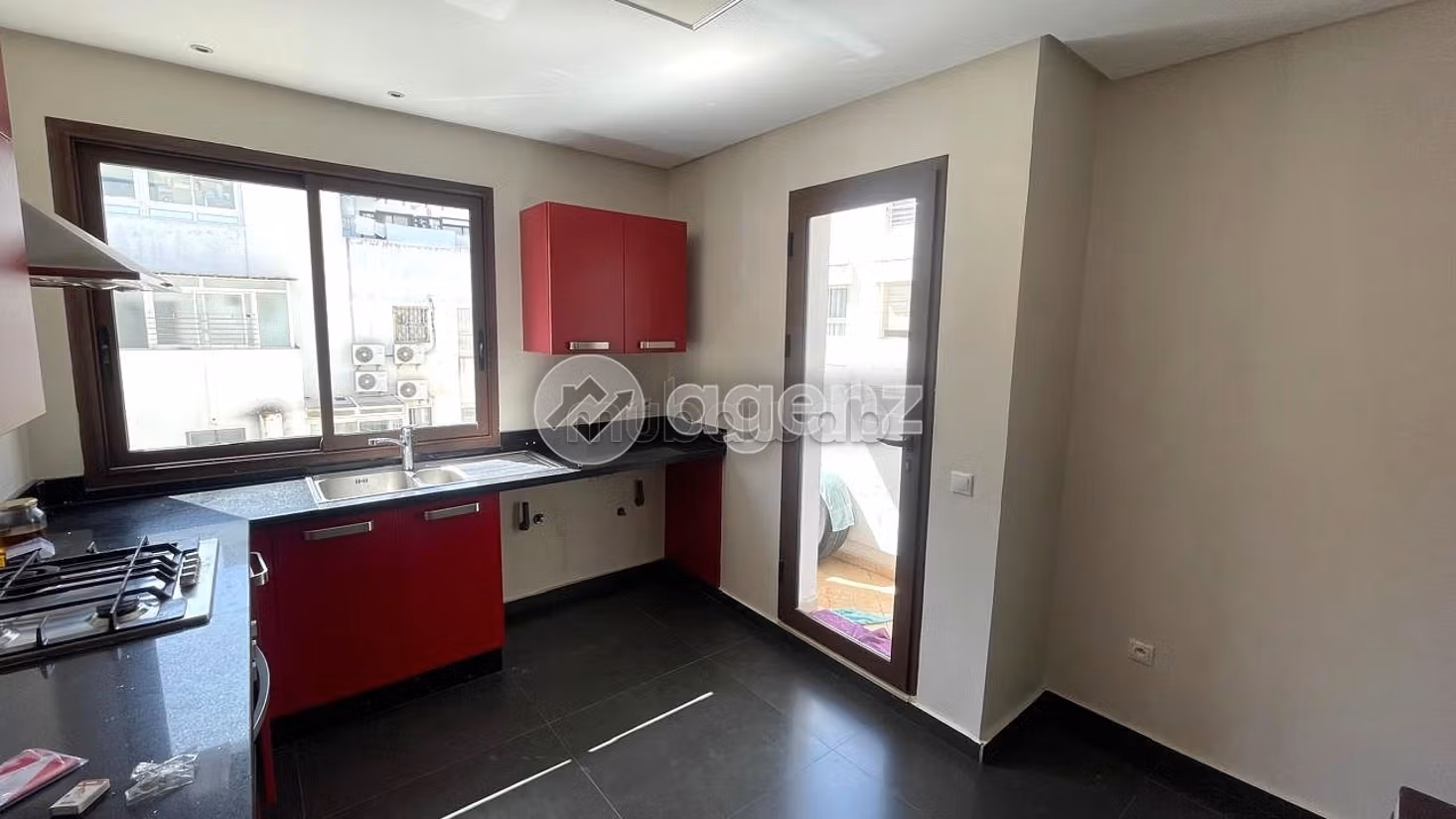 Apartment for rent 125 m², 3 bedrooms The princesses Casablanca