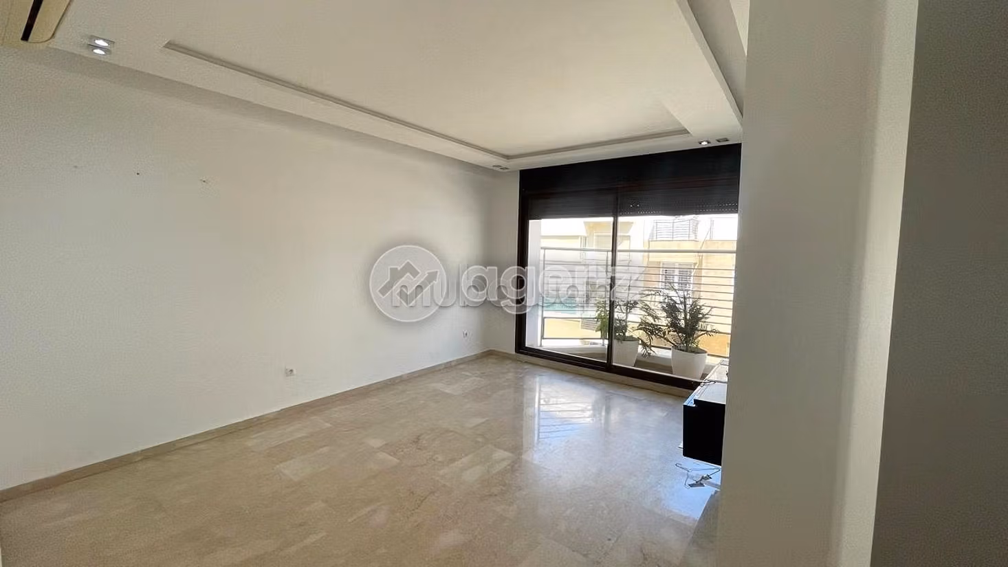 Apartment for rent 125 m², 3 bedrooms The princesses Casablanca