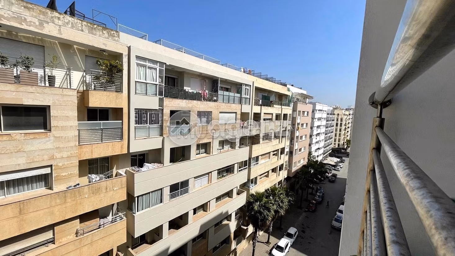 Apartment for rent 125 m², 3 bedrooms The princesses Casablanca