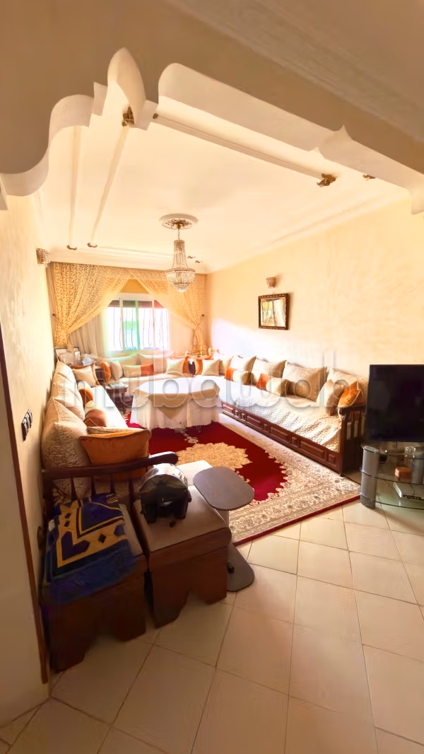 Bel appartement à vendre à Oued Eddahab. 3 pièces confortables