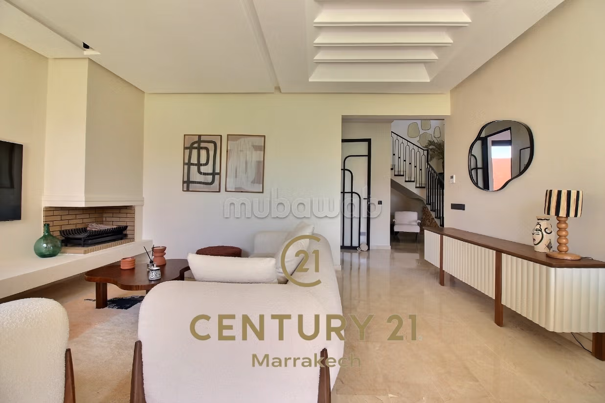 New villa first occupancy Bab Atlas