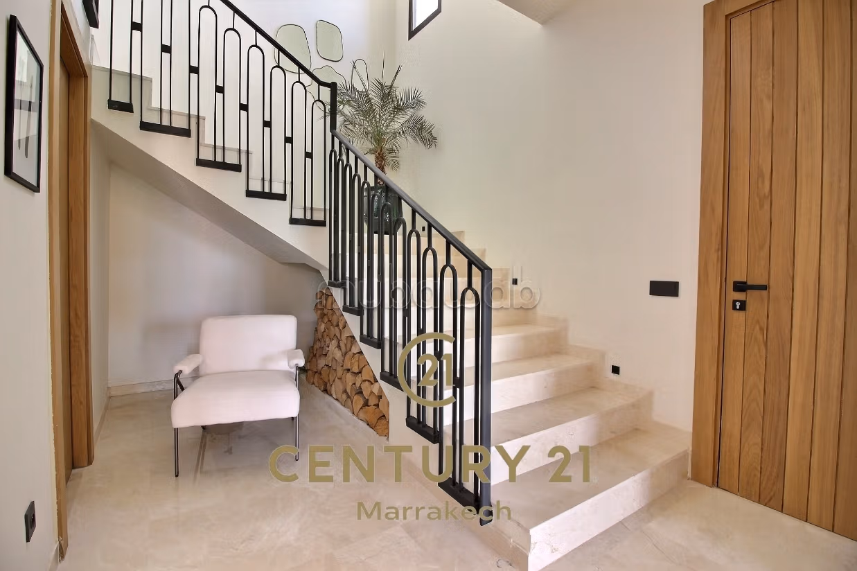 New villa first occupancy Bab Atlas