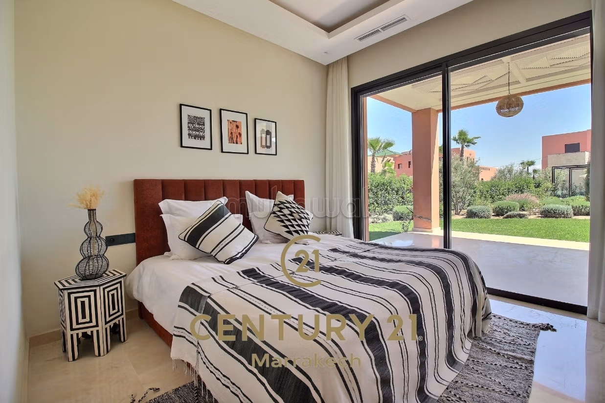 New villa first occupancy Bab Atlas
