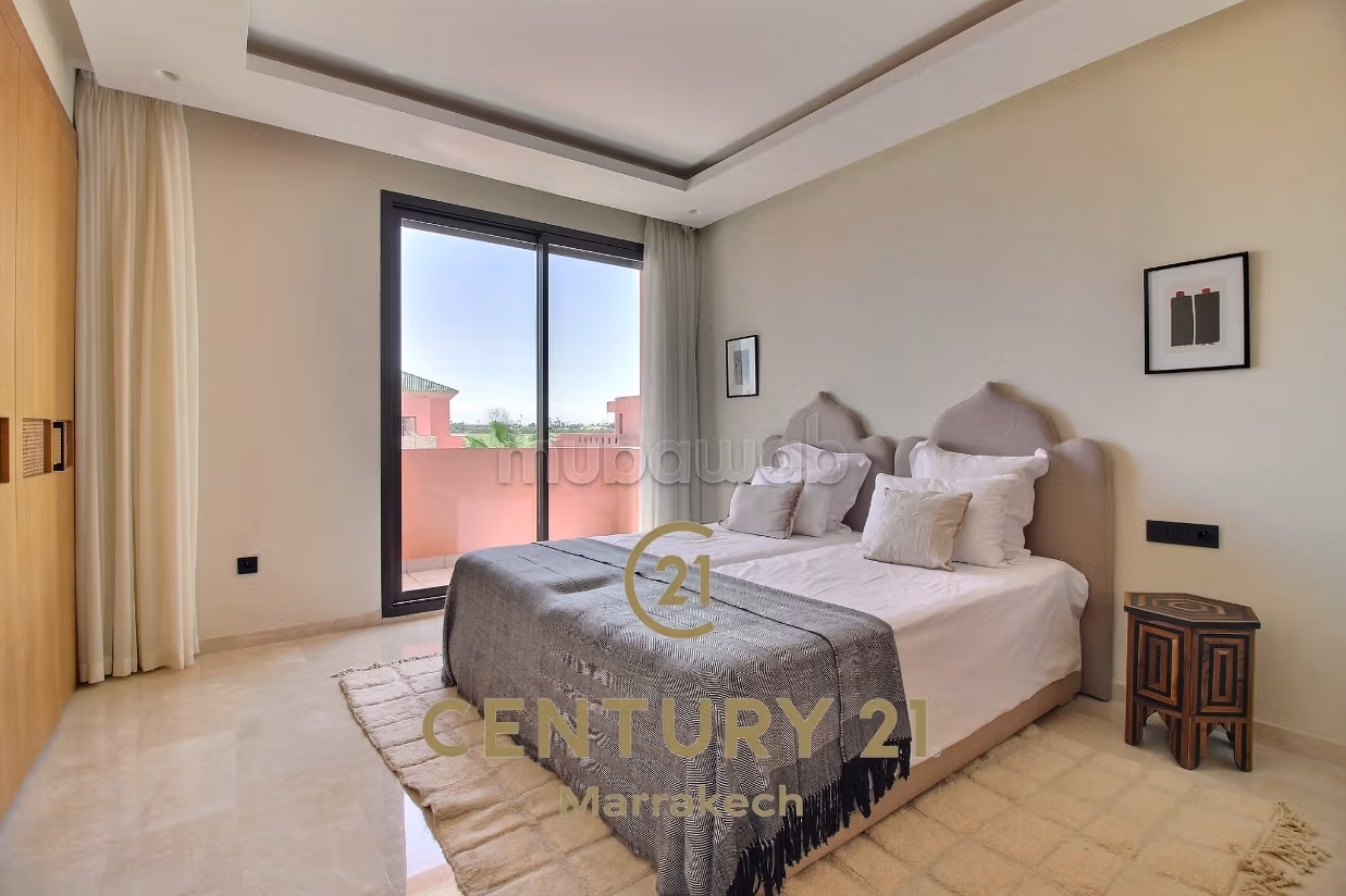 New villa first occupancy Bab Atlas