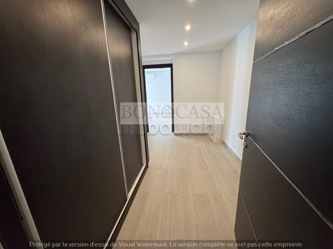 S3 with garden for rent in Gammarth