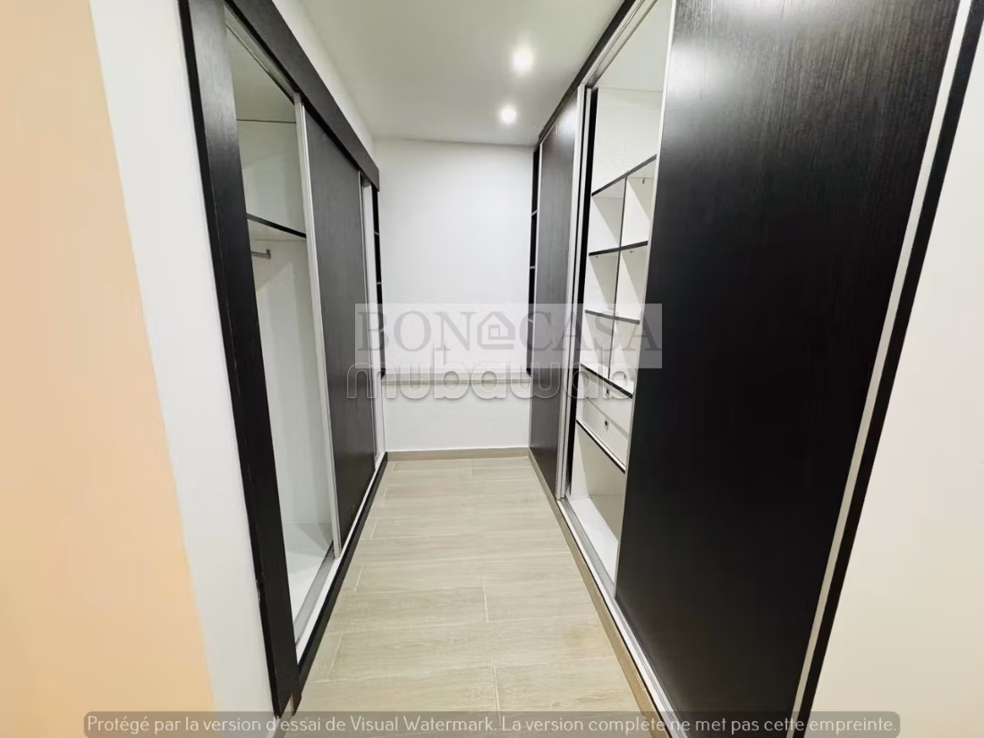 S3 with garden for rent in Gammarth
