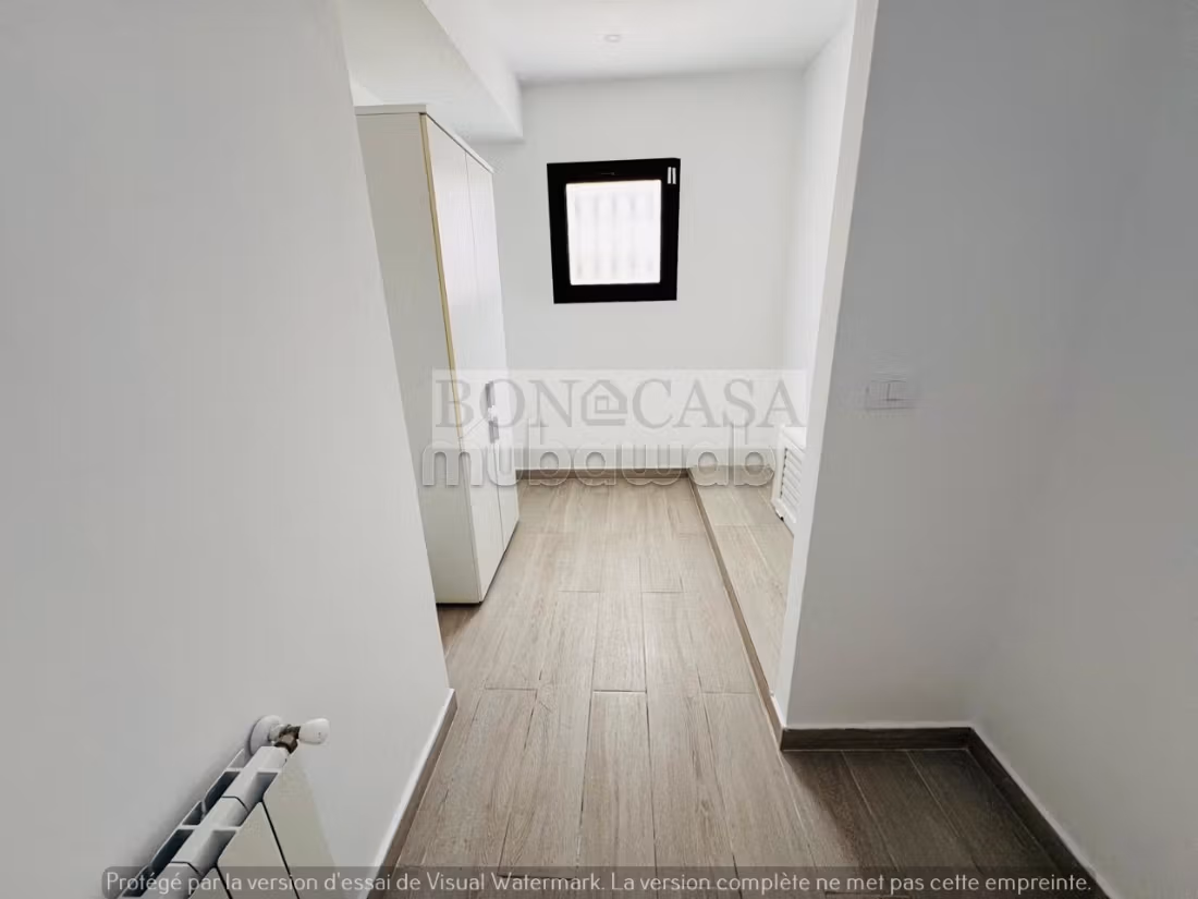 S3 with garden for rent in Gammarth