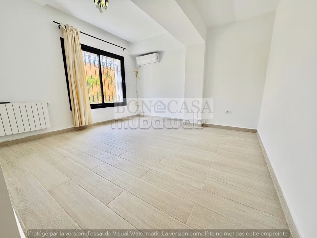 S3 with garden for rent in Gammarth