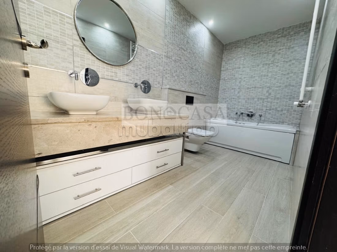 S3 with garden for rent in Gammarth