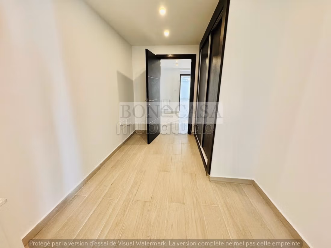 S3 with garden for rent in Gammarth