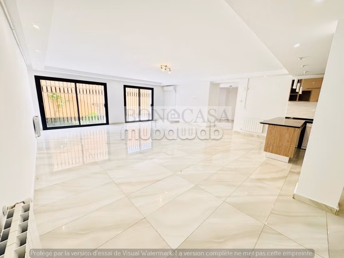 S3 with garden for rent in Gammarth
