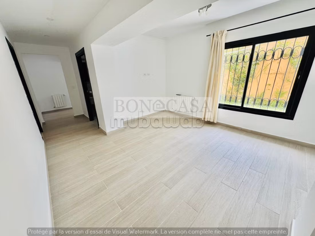 S3 with garden for rent in Gammarth