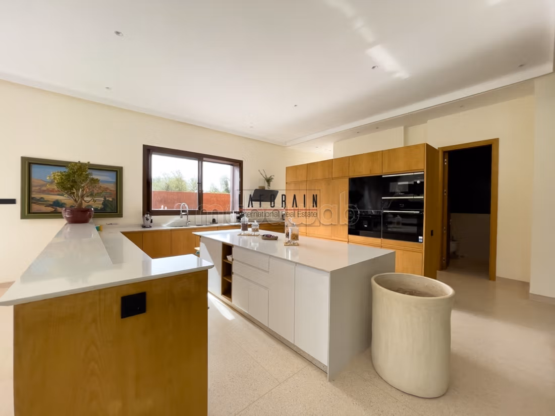Villas contemporaines d’exception face à l’Atlas