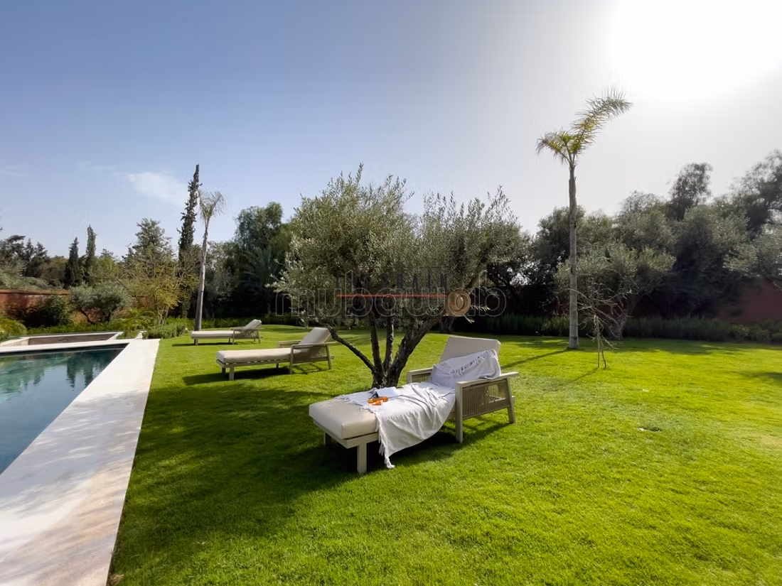Villas contemporaines d’exception face à l’Atlas