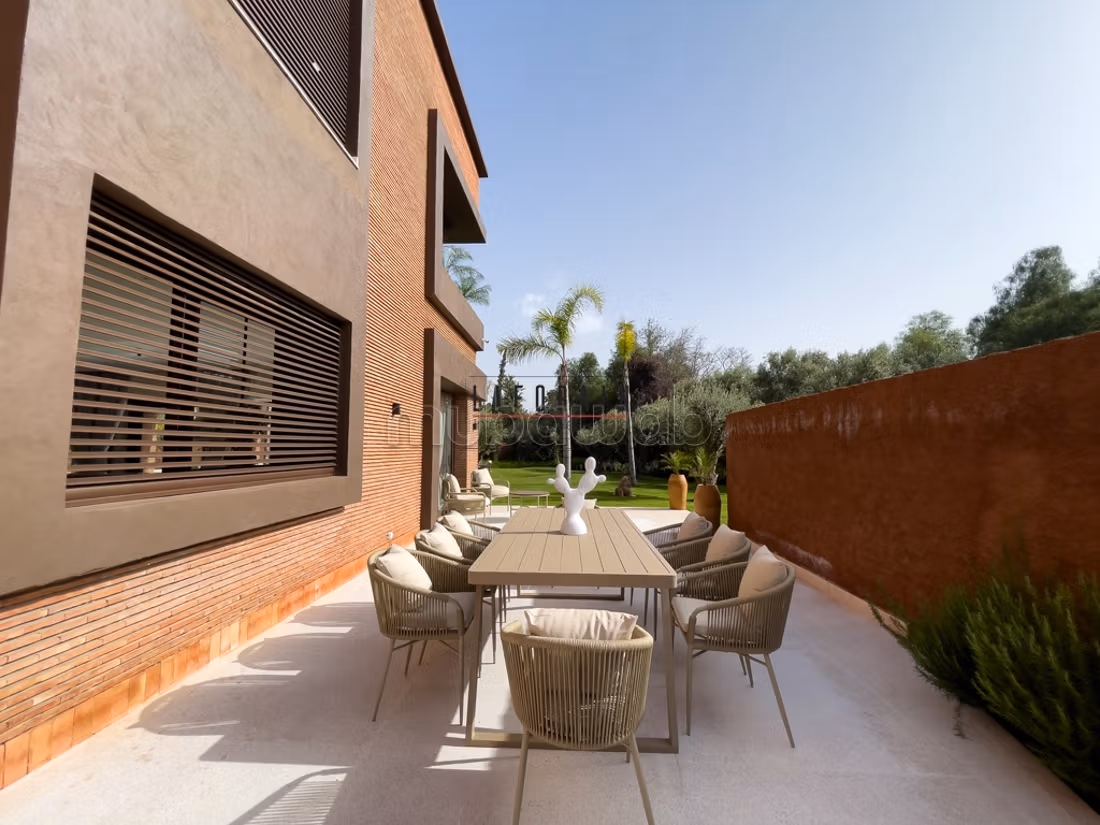 Villas contemporaines d’exception face à l’Atlas