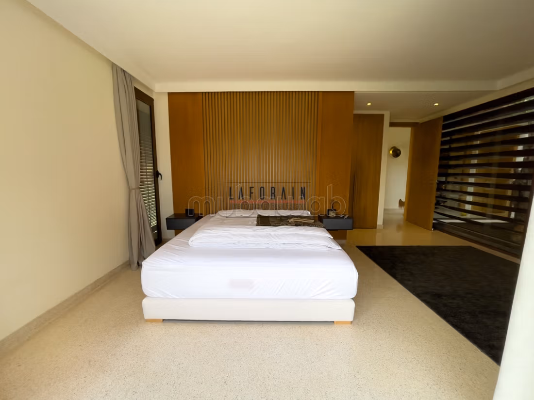 Villas contemporaines d’exception face à l’Atlas