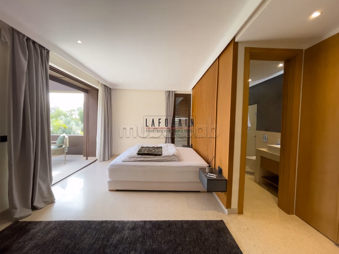 Villas contemporaines d’exception face à l’Atlas