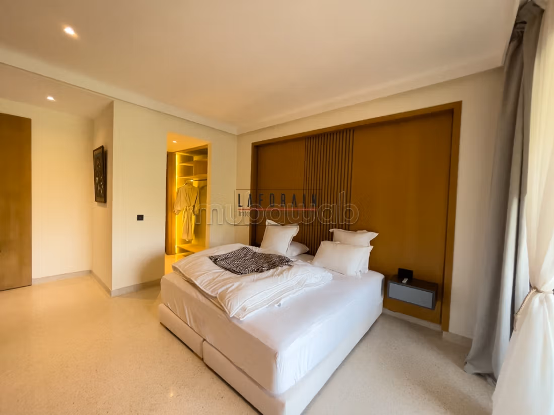 Villas contemporaines d’exception face à l’Atlas