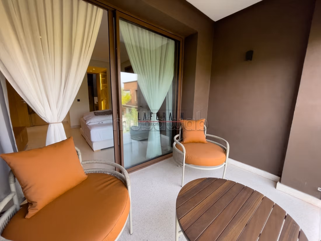 Villas contemporaines d’exception face à l’Atlas