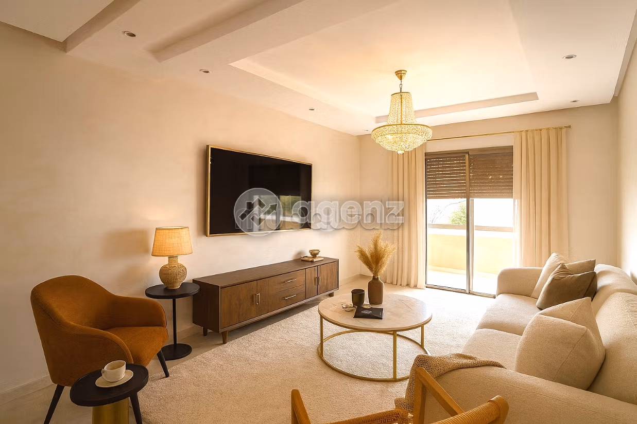 Appartement à louer 84 m², 2 chambres Agdal Marrakech