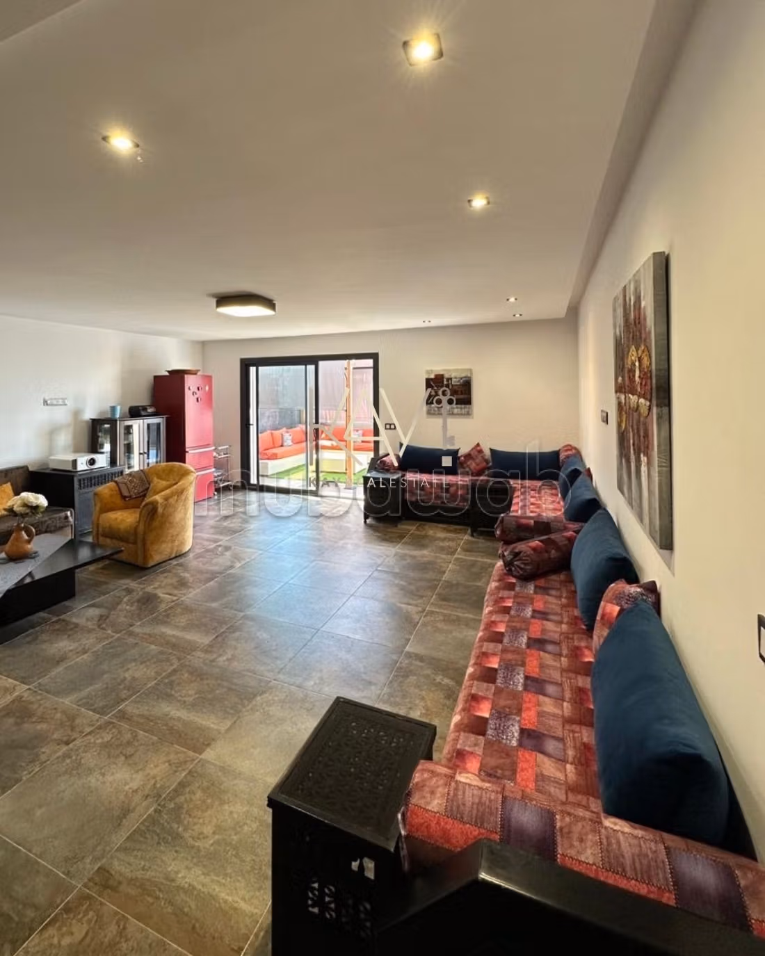 À VENDRE OU À LOUER – Magnifique villa vue mer panoramique à Mnar