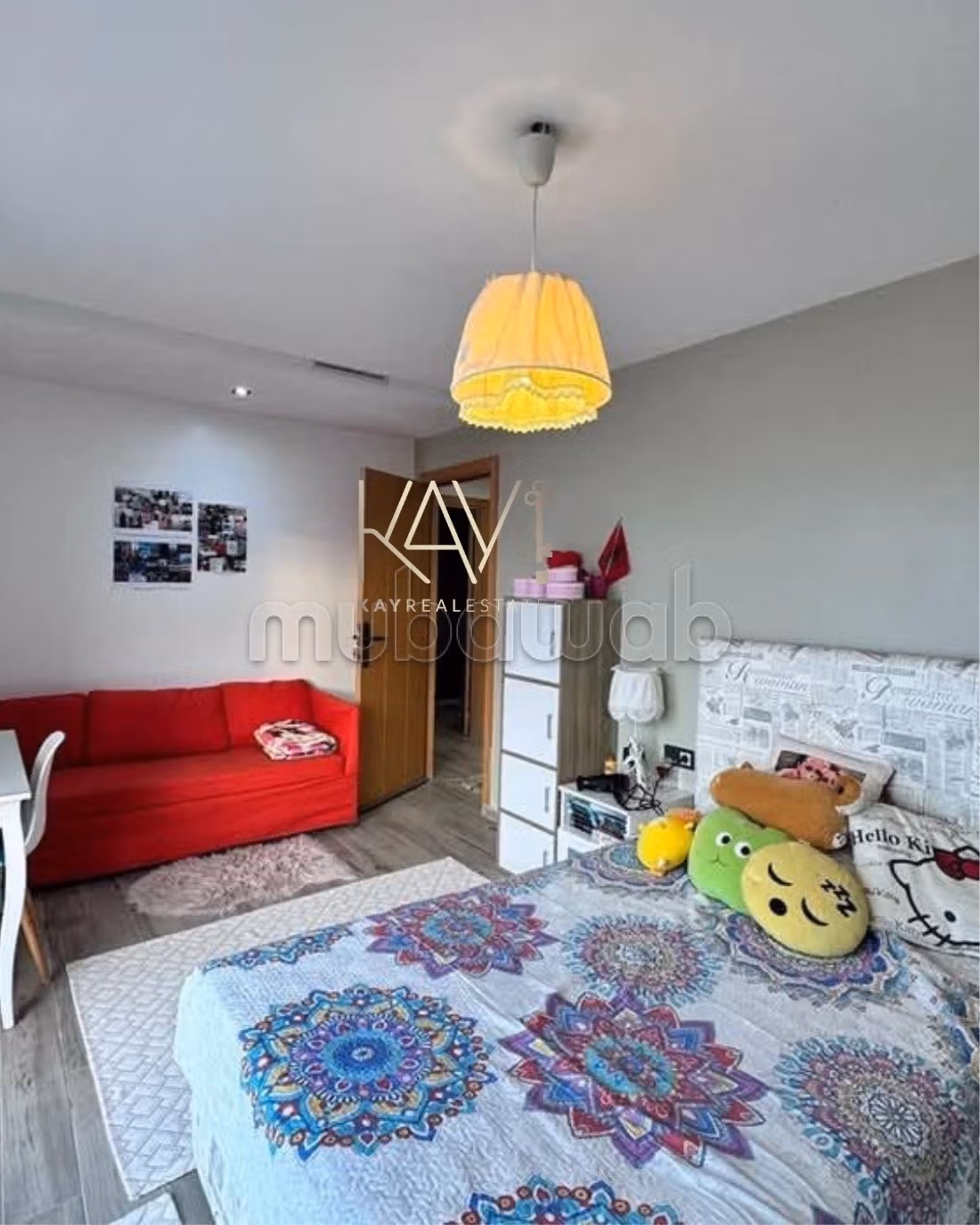 À VENDRE OU À LOUER – Magnifique villa vue mer panoramique à Mnar