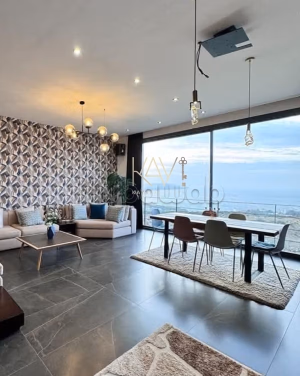 À VENDRE OU À LOUER – Magnifique villa vue mer panoramique à Mnar