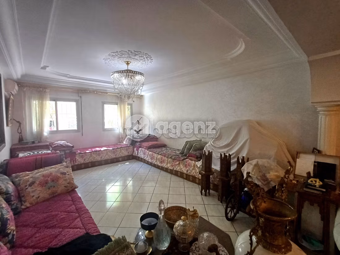 Appartamento in vendita 111 m², 2 camere Bachkou Casablanca