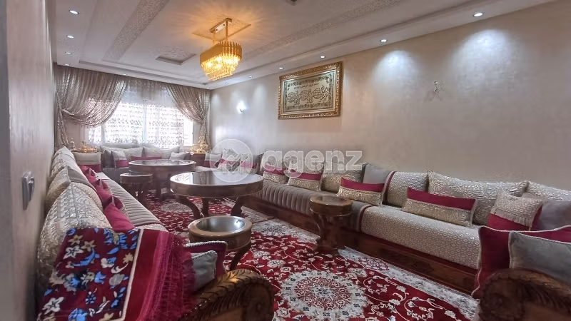 Appartement à vendre 108 m², 2 chambres Maârif Extension Casablanca