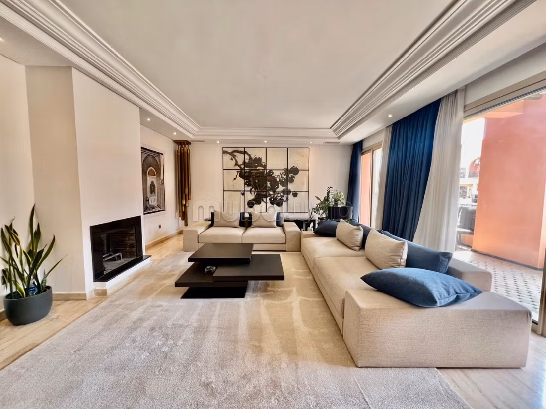 Luxueux appartement 4 ch à vendre 
Guéliz — 3