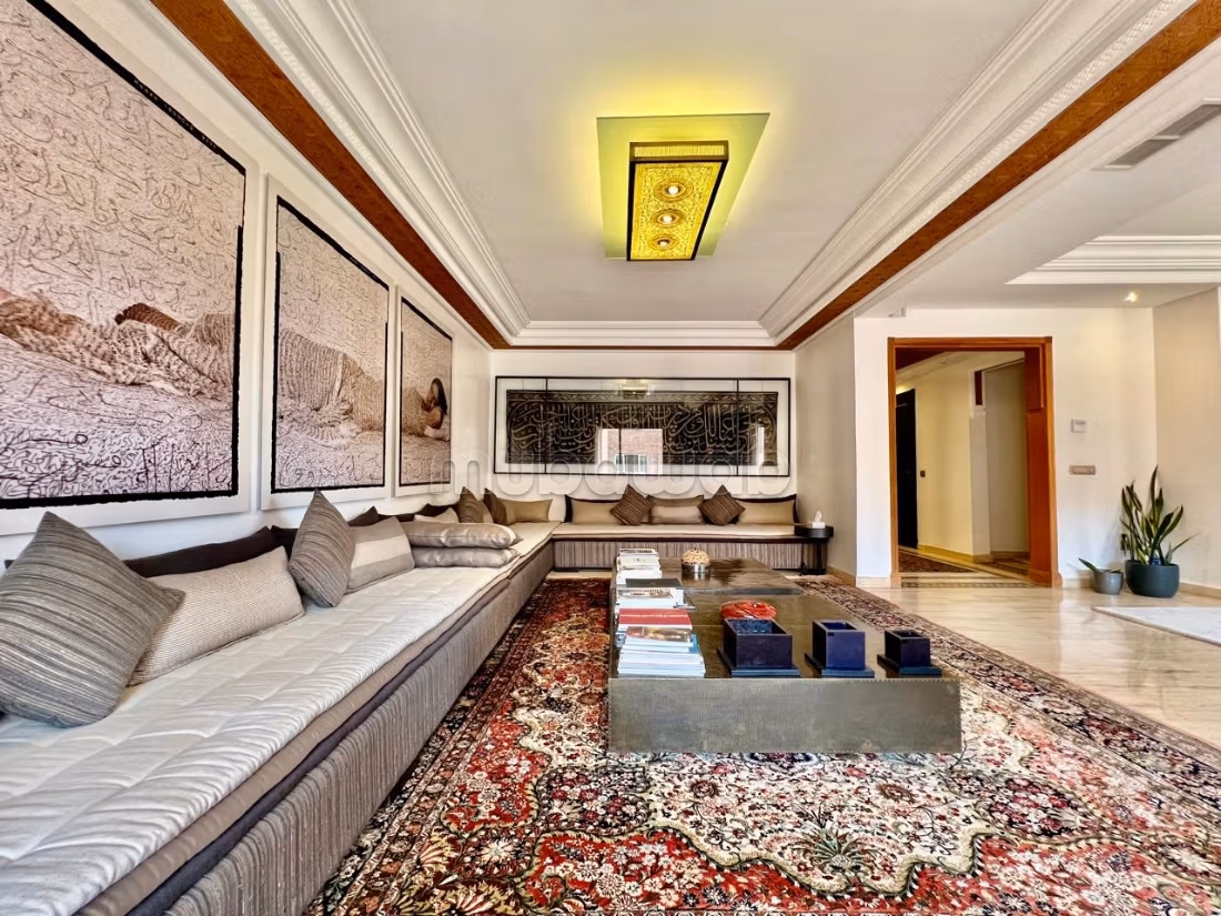 Luxueux appartement 4 ch à vendre 
Guéliz — 2