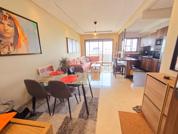 Appartement 82m² meublé à Californie