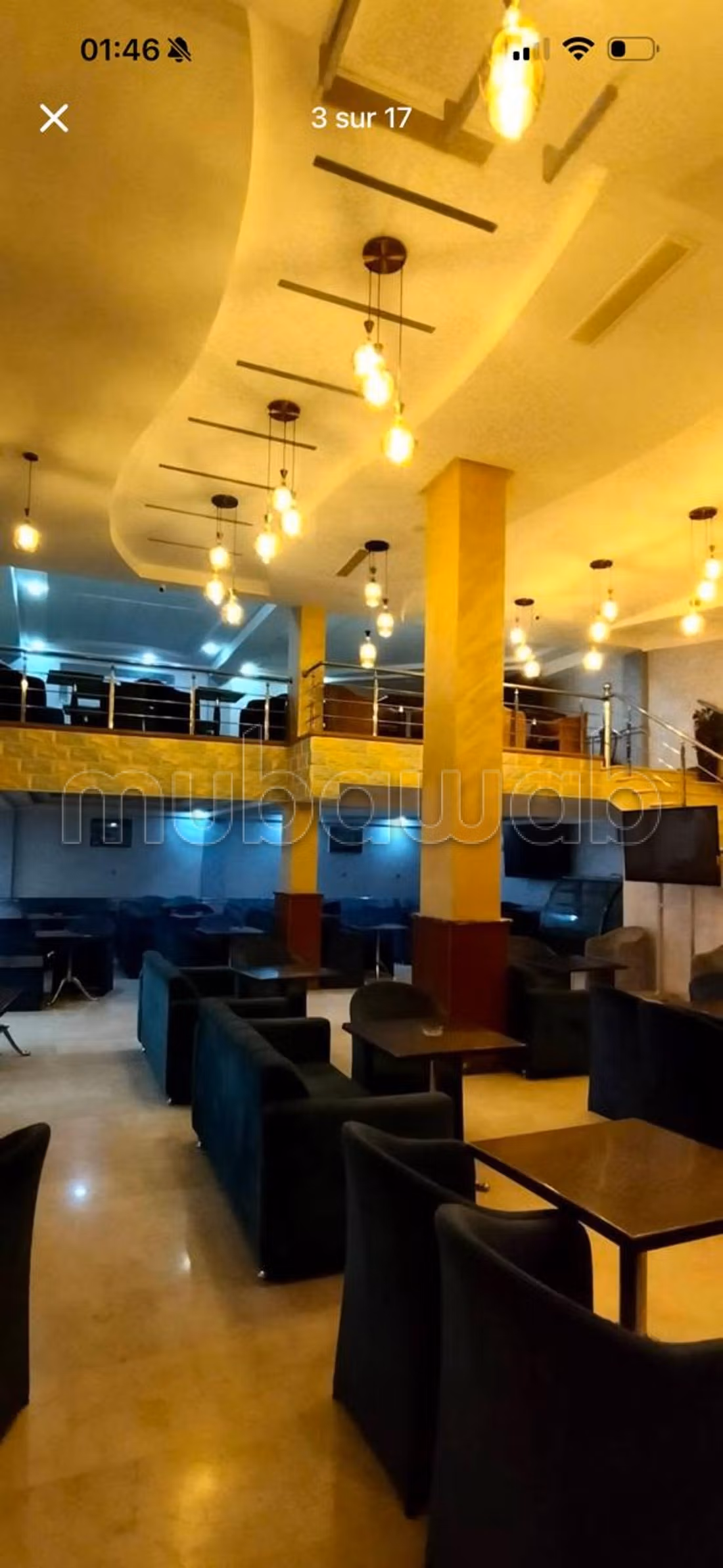 Café restaurant on major axis – Izdihar