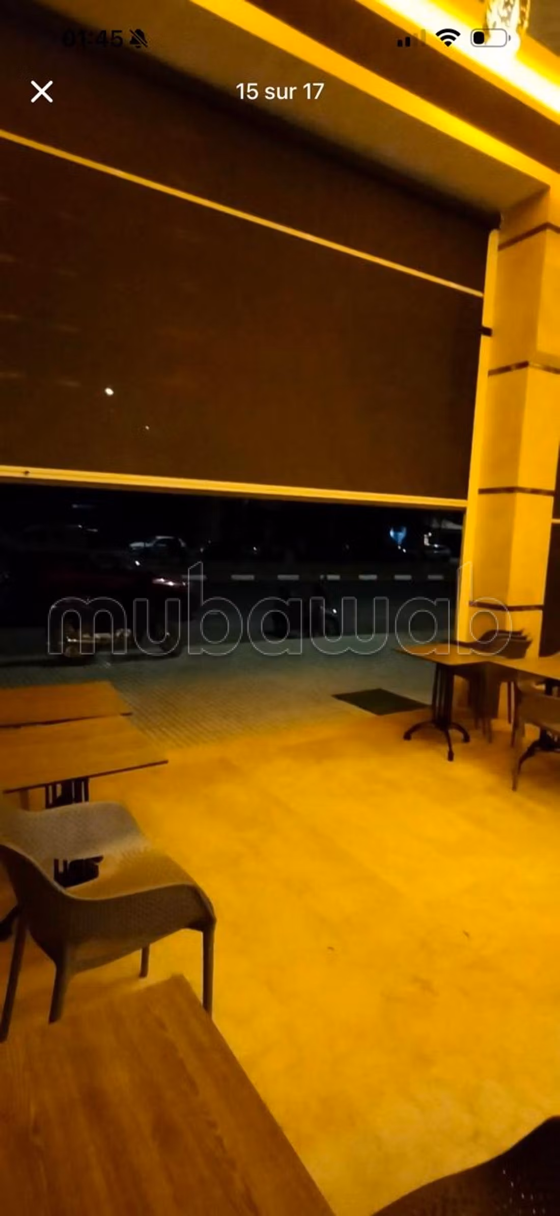 Café restaurant on major axis – Izdihar