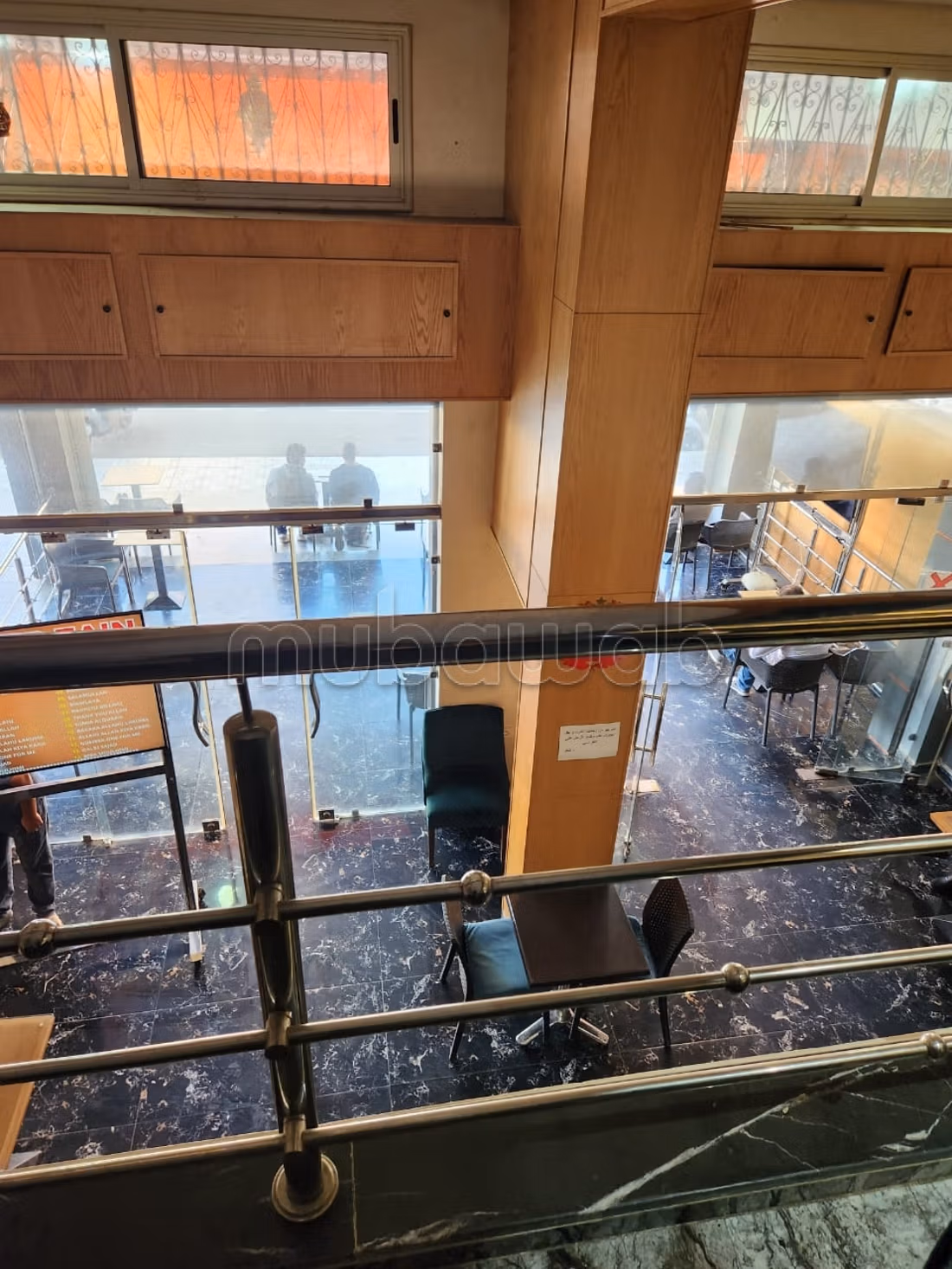 Café restaurant on major axis – Izdihar