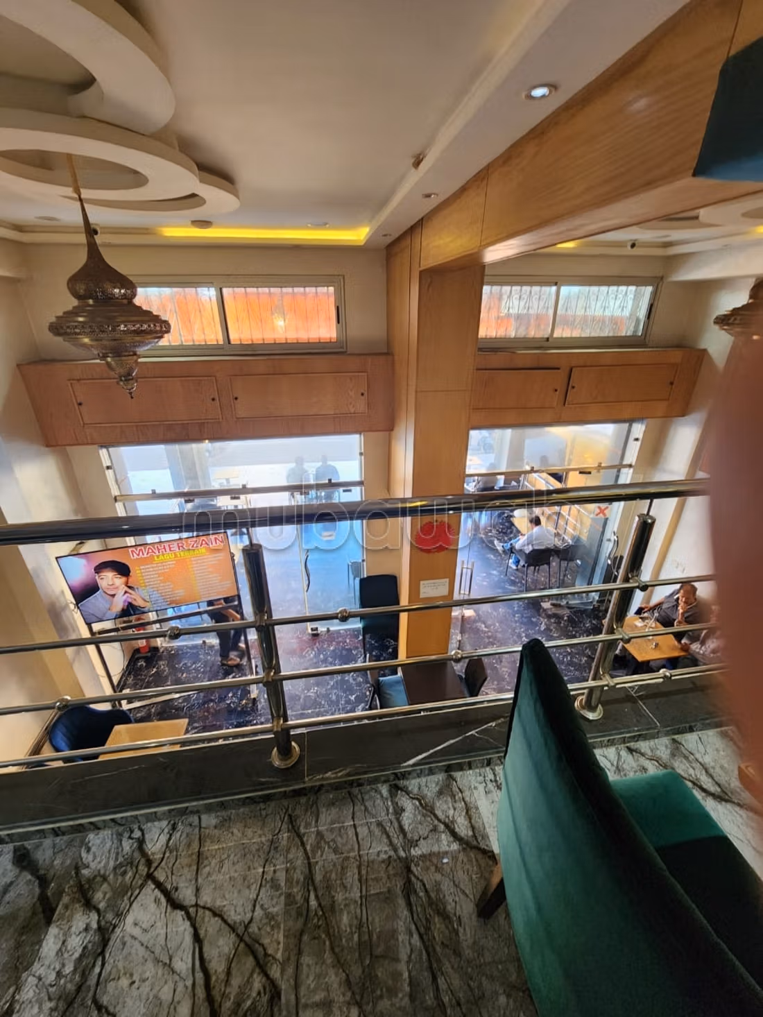 Café restaurant on major axis – Izdihar