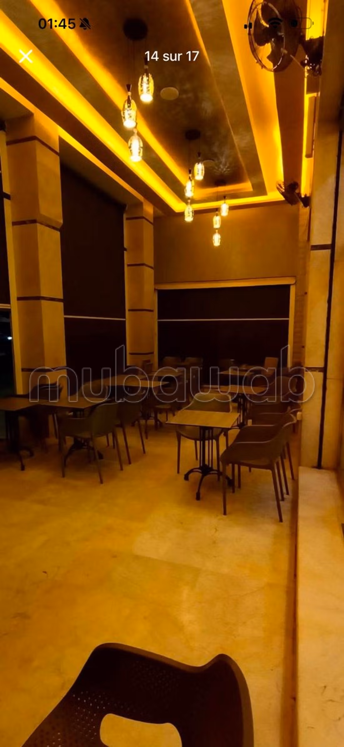 Café restaurant on major axis – Izdihar