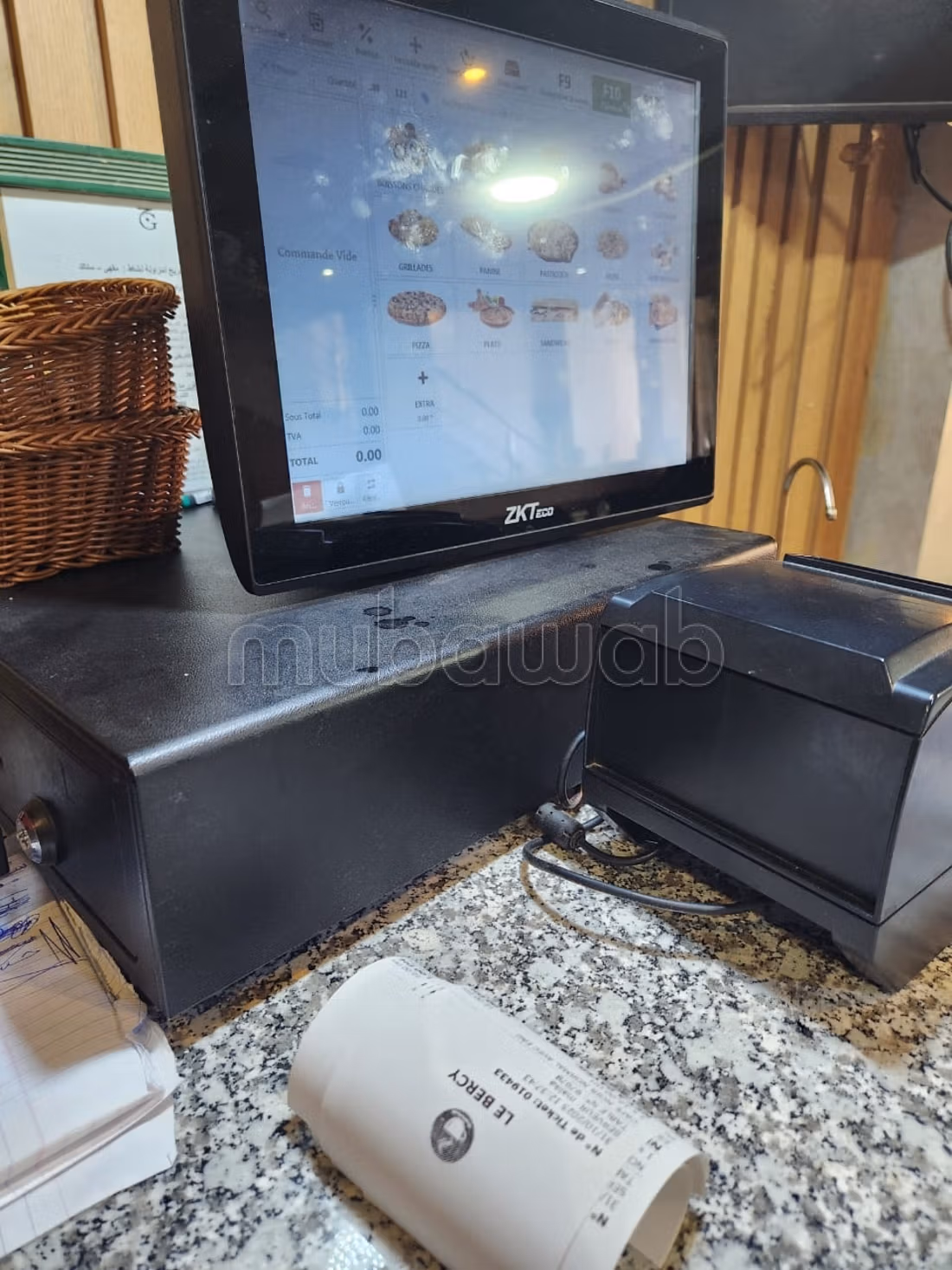 Café restaurant on major axis – Izdihar