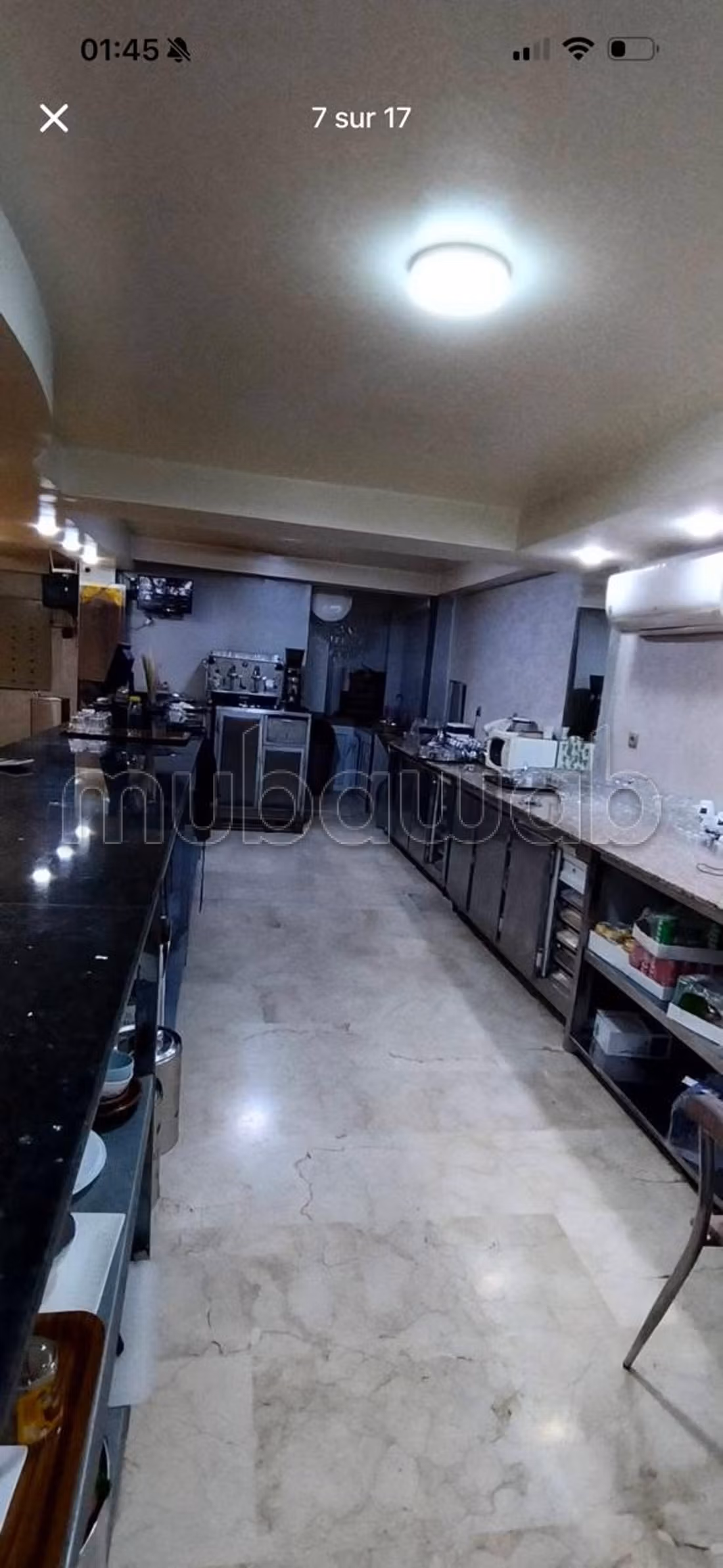 Café restaurant on major axis – Izdihar